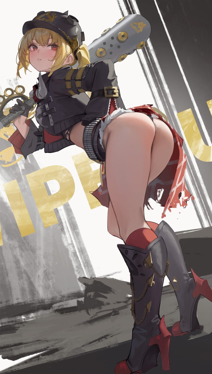 luciana de montefio (zenless zone zero) drawn by leviathan_(hikinito0902)