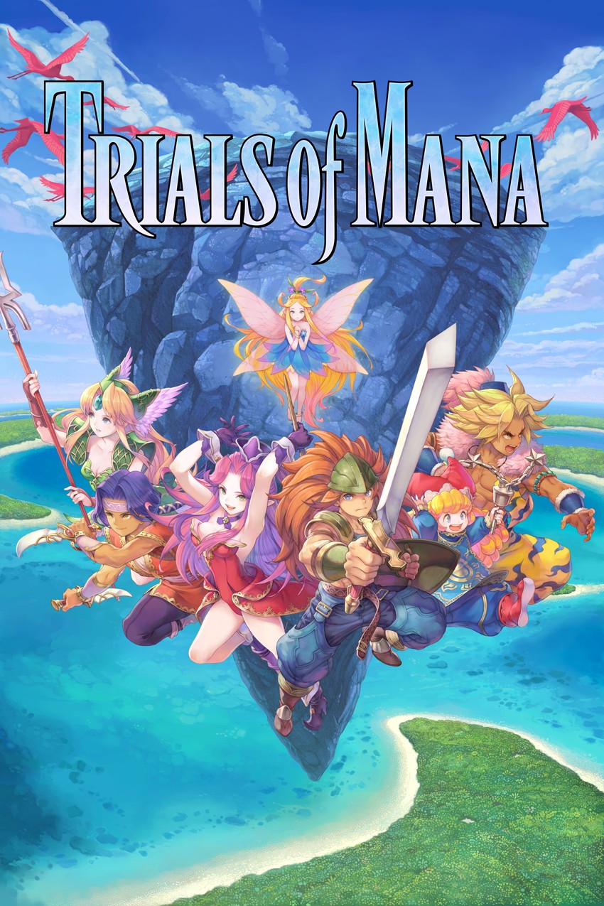 riesz, angela, charlotte, duran, hawkeye, and 2 more (seiken densetsu and 1 more) drawn by haccan