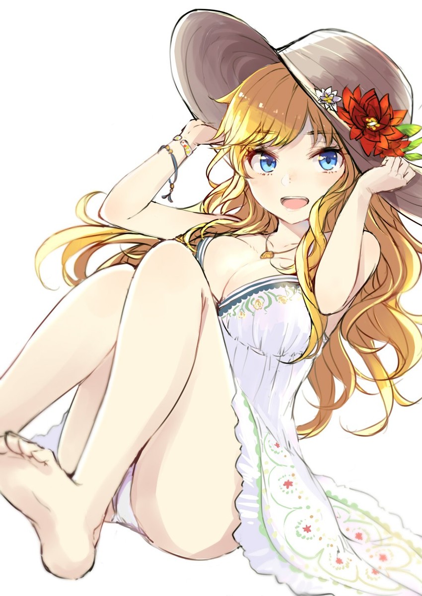 ohtsuki yui (idolmaster and 1 more) drawn by hanamuke