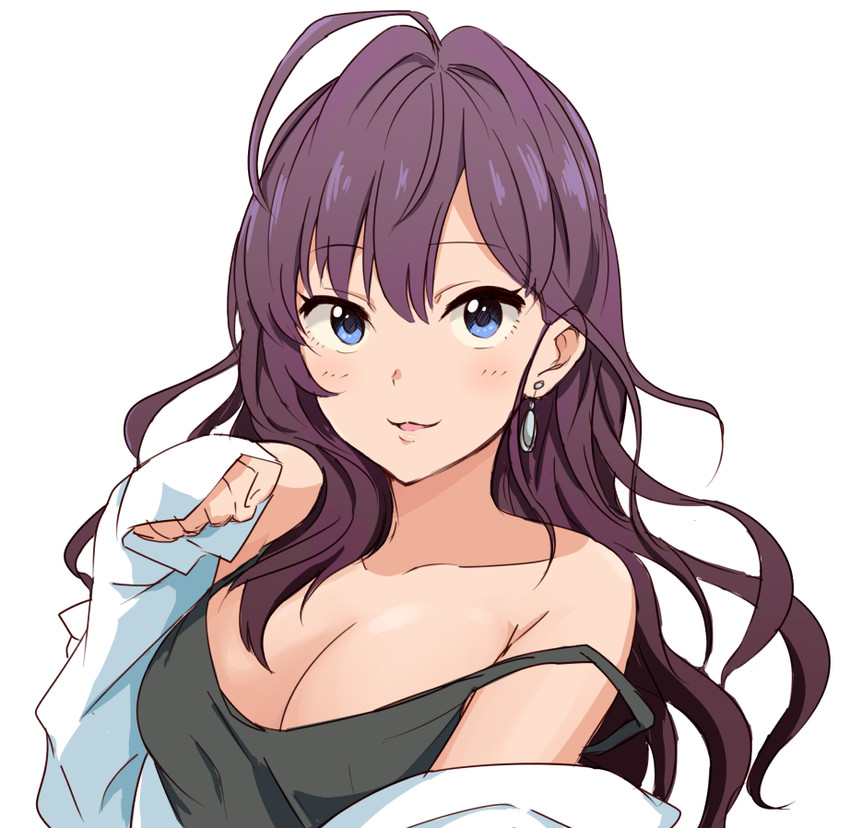 ichinose shiki (idolmaster and 1 more) drawn by keikesu