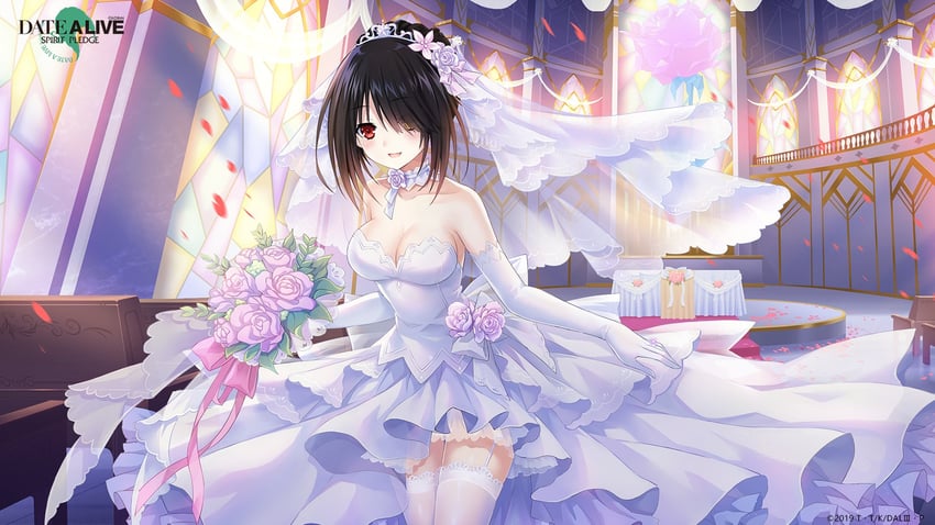 tokisaki kurumi (date a live and 1 more)