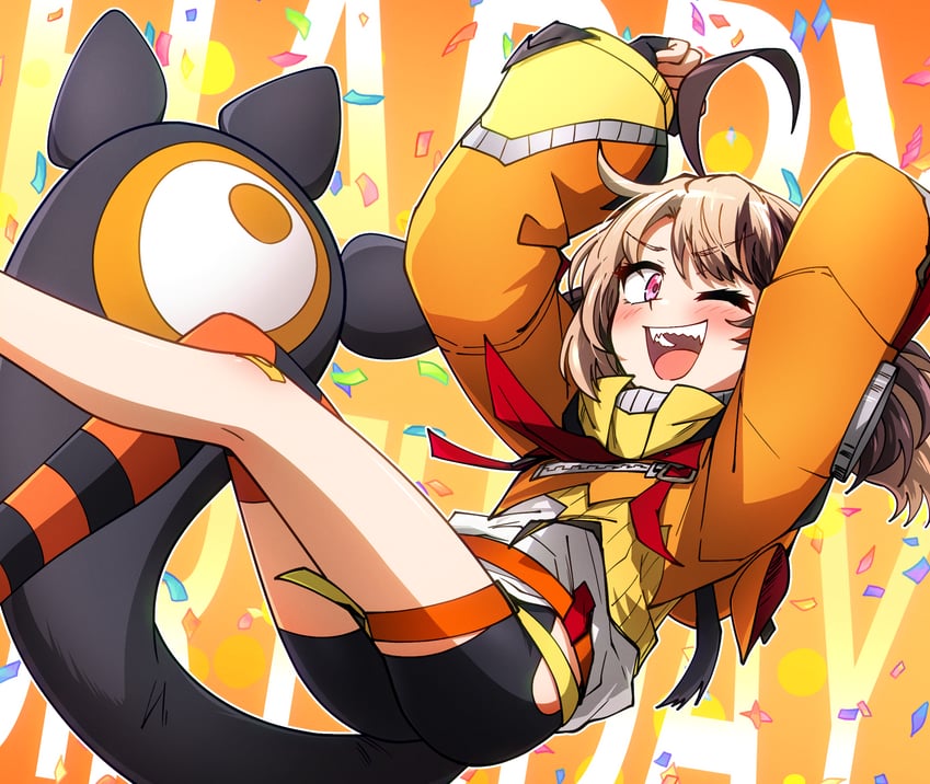 gigi murin (hololive and 1 more) drawn by ddolbang