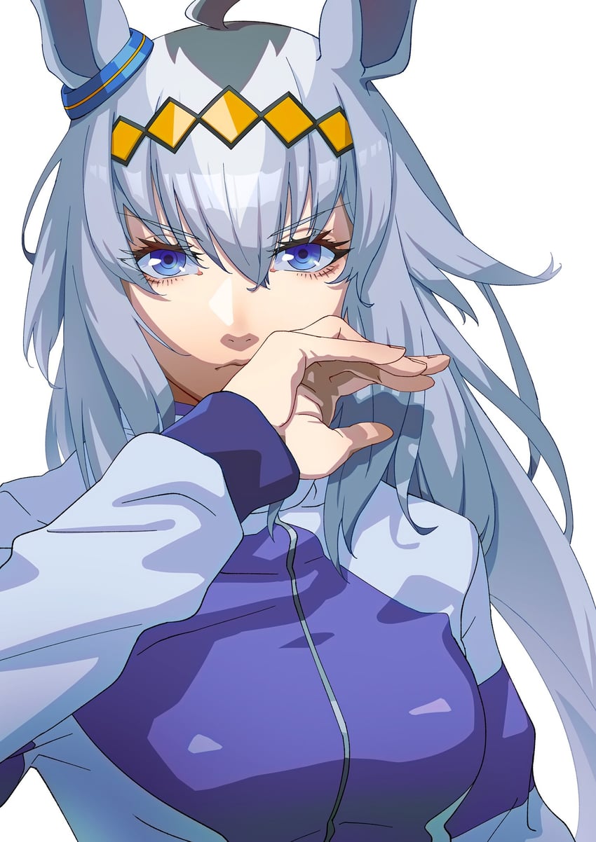 oguri cap (umamusume and 1 more) drawn by hp23