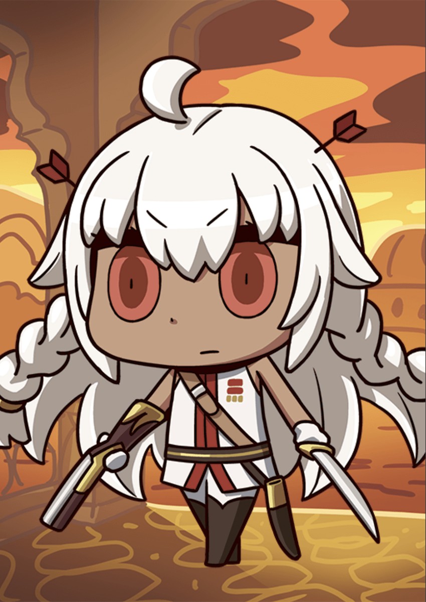 lakshmibai (fate and 1 more) drawn by riyo_(lyomsnpmp)