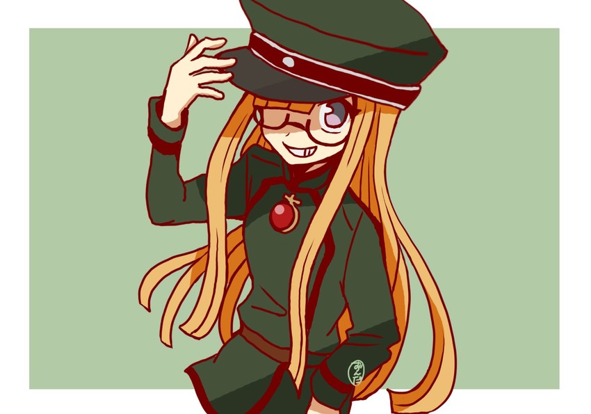 sakura futaba, tanya degurechaff, and yuuki aoi (persona and 2 more) drawn by z_d_a_n_k