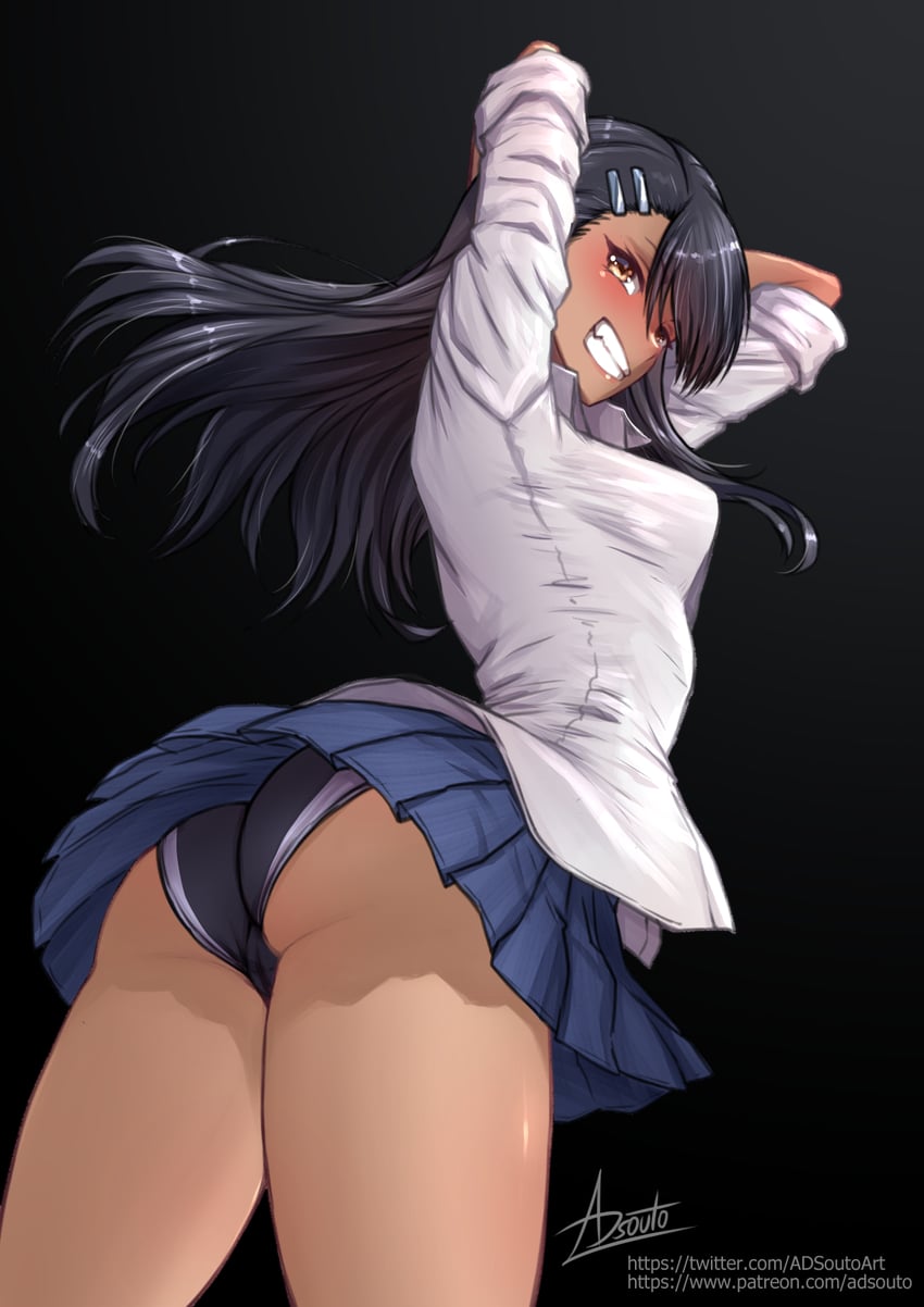 nagatoro hayase (ijiranaide nagatoro-san) drawn by adsouto