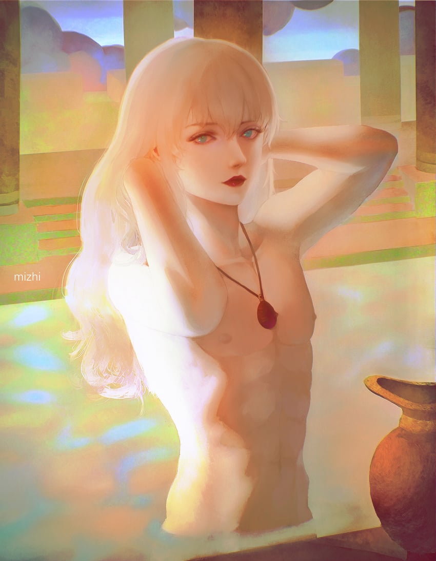 griffith (berserk) drawn by kyliemizhi