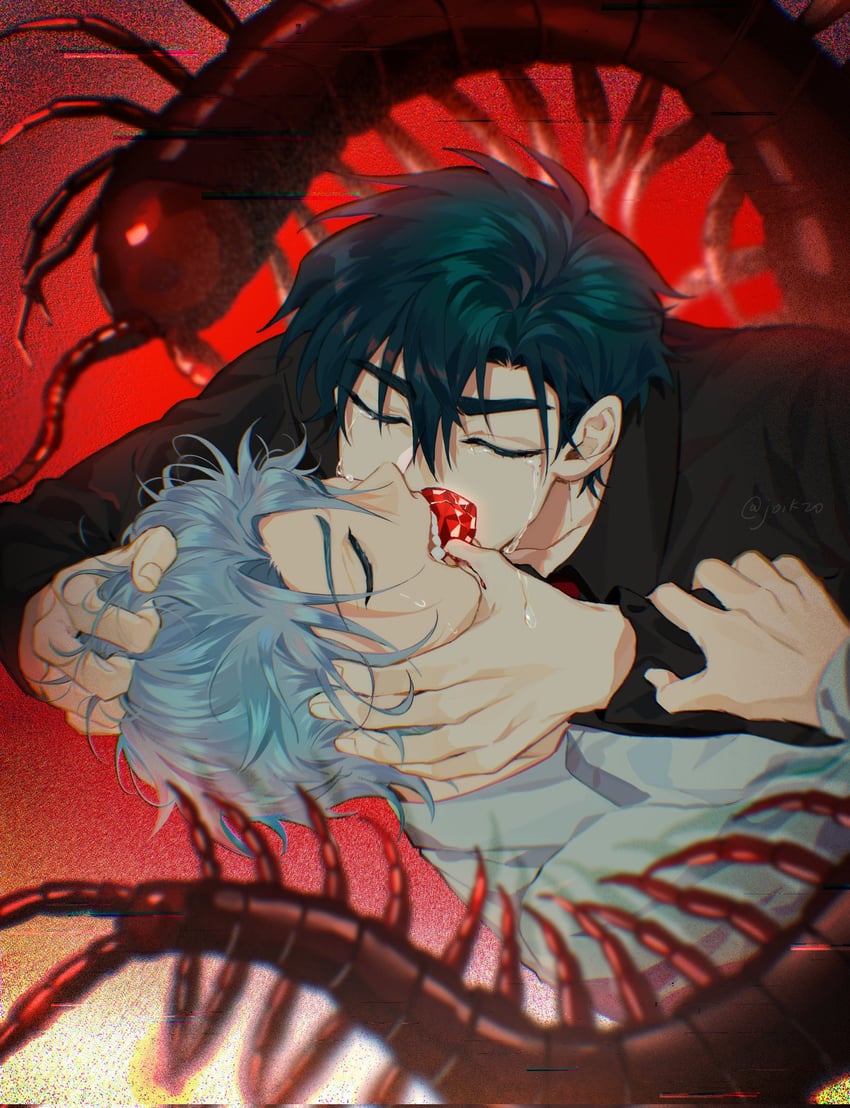 till and ivan (alien stage) drawn by joikzo