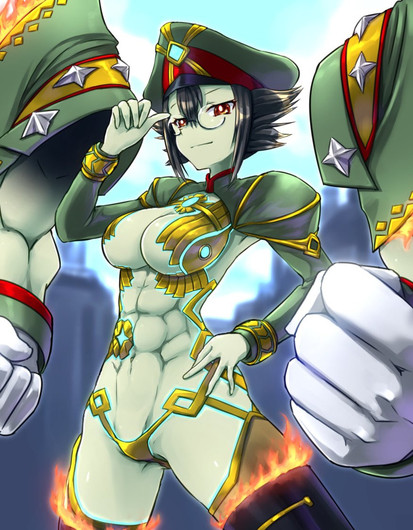 newt (xenoblade chronicles and 1 more) drawn by tavn