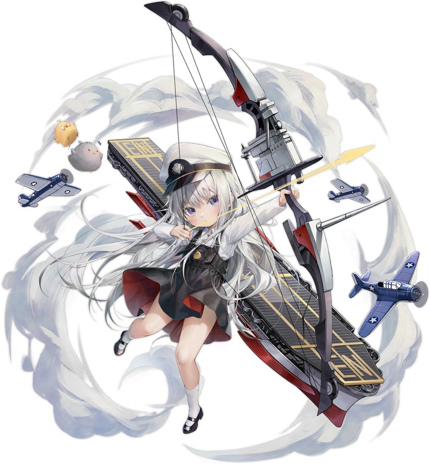 manjuu and little enterprise (azur lane) drawn by douya_(233)