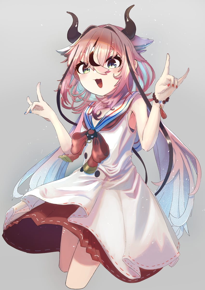 meika hime (vocaloid and 1 more) drawn by sabiaji_(gama_ou)