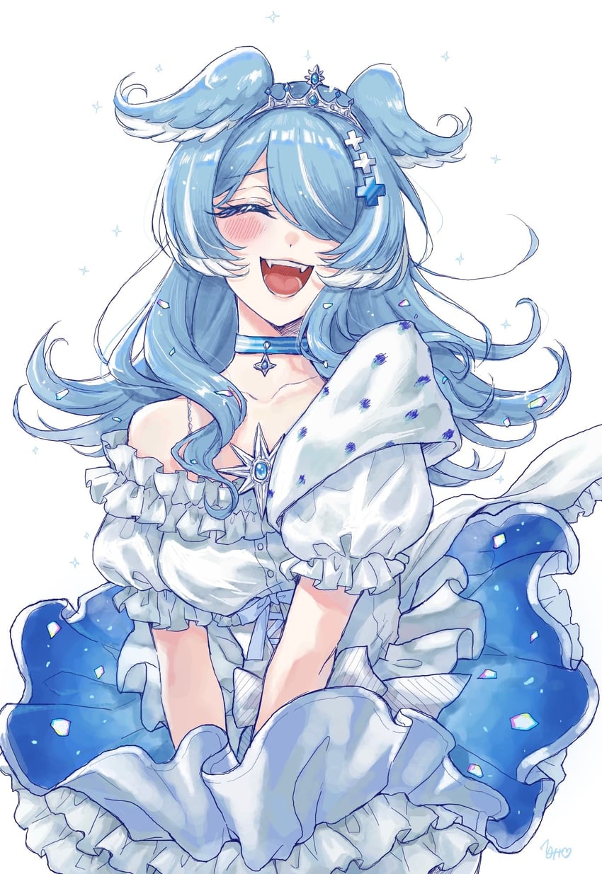 elira pendora (nijisanji and 1 more) drawn by 440(yoshio)