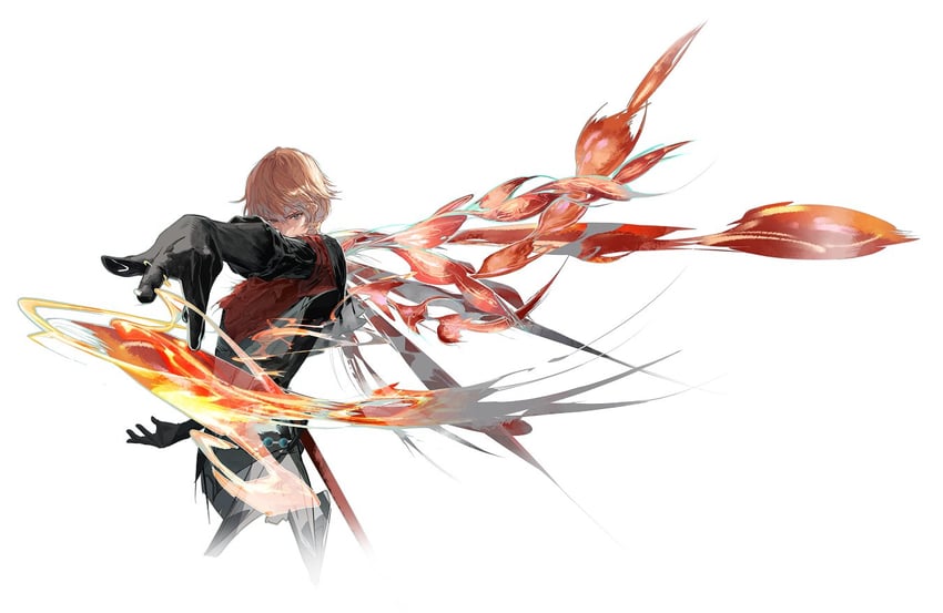 joshua rosfield (final fantasy and 1 more) drawn by cofffee