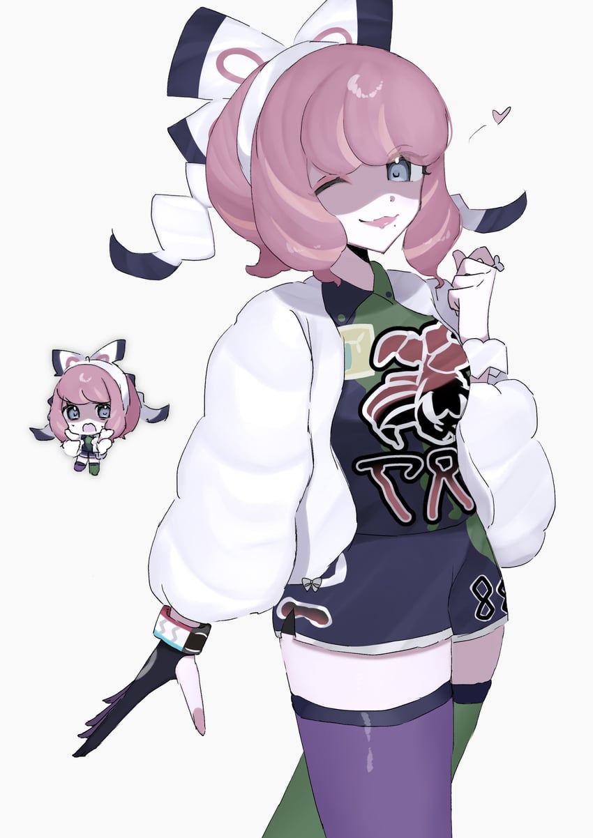 klara (pokemon and 1 more) drawn by yon_(motomu22)