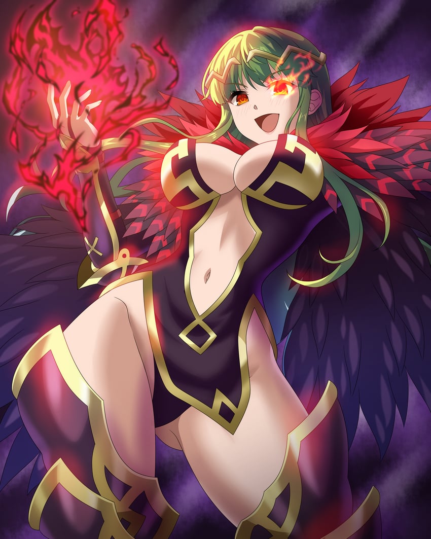 palla (fire emblem and 1 more) drawn by sirano
