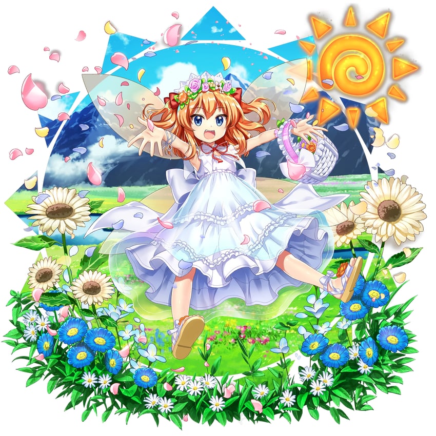 sunny milk (touhou and 1 more) drawn by rotte_(1109)