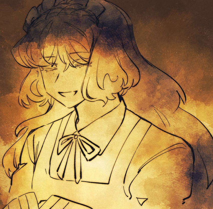 ishmael (project moon and 1 more) drawn by shima00401