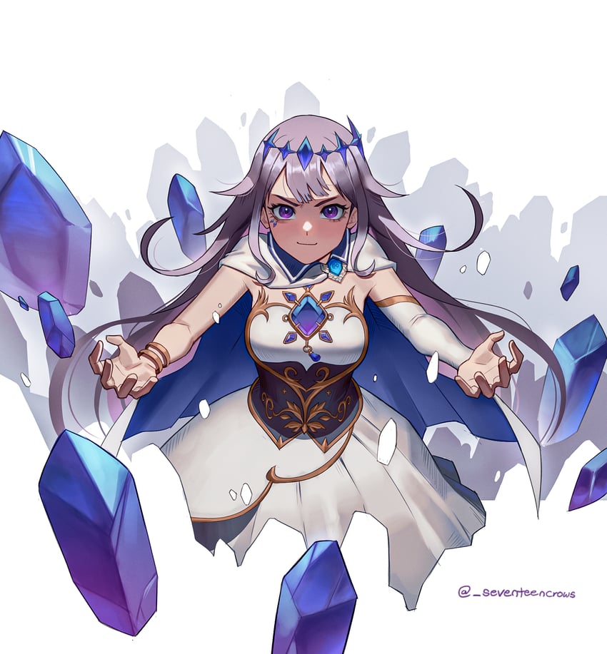 koseki bijou (hololive and 2 more) drawn by seventeencrows