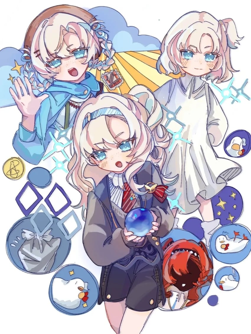 sonetto and matilda bouanich (reverse:1999) drawn by lucci_(lucci1544447)