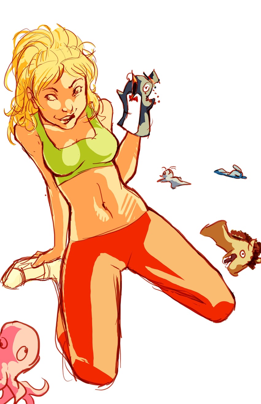luanne platter (king of the hill) drawn by lpchan