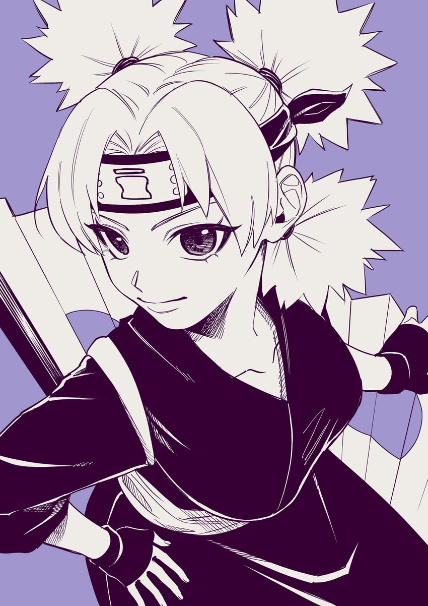 temari (naruto and 1 more) drawn by a_dzu_(hnm_knm_04)