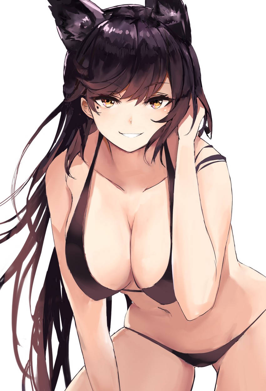 atago (azur lane) drawn by liaowen
