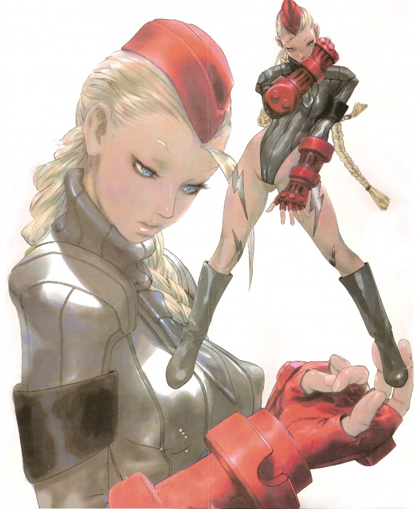 cammy white (street fighter and 1 more) drawn by yasuda_akira