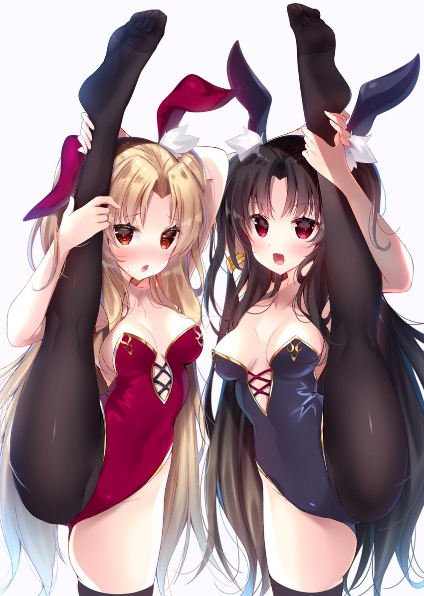 ereshkigal and ishtar (fate and 1 more) drawn by ko_yu
