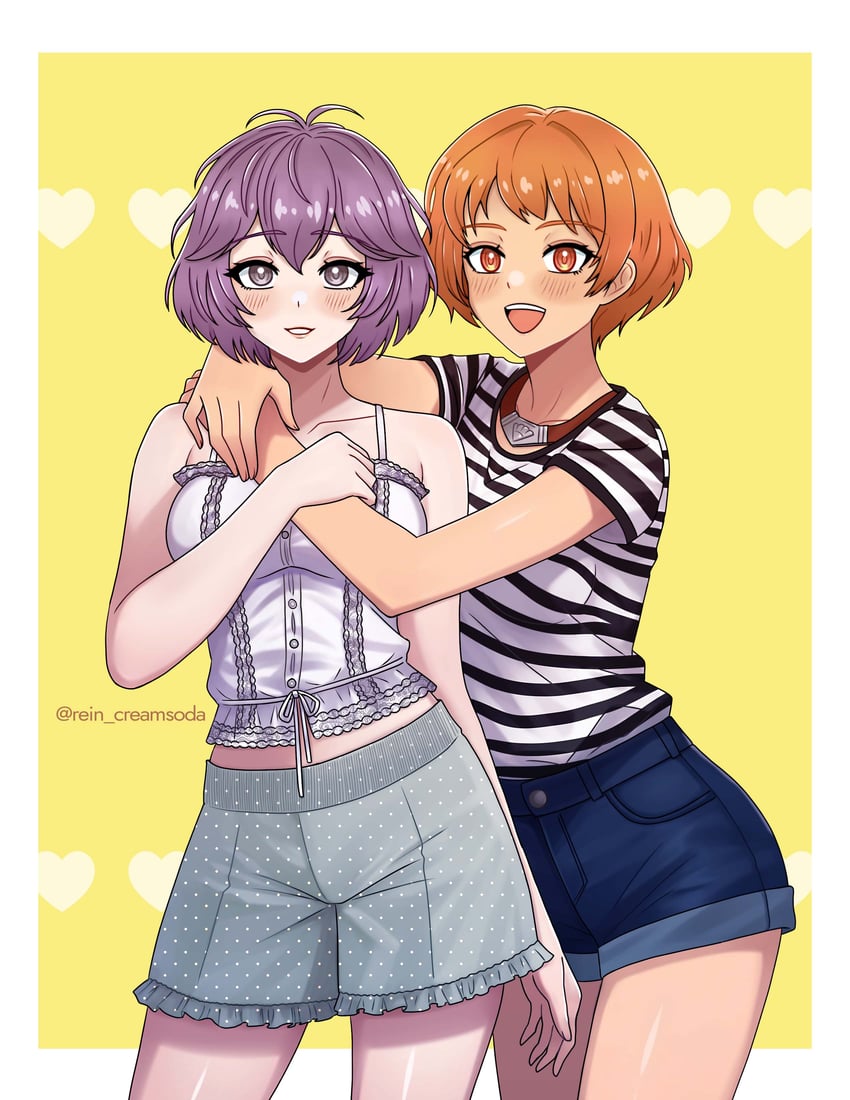 bernadetta von varley and leonie pinelli (fire emblem and 2 more) drawn by rein_creamsoda