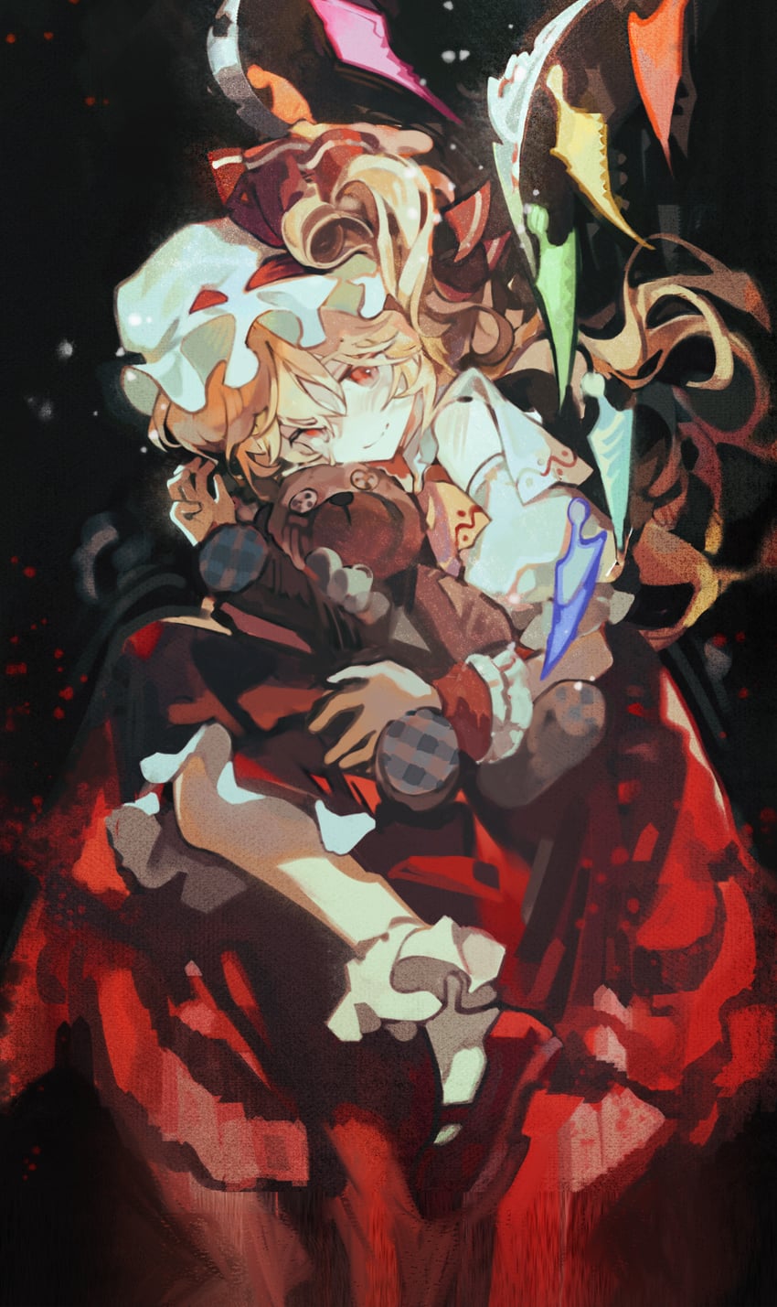 flandre scarlet (touhou) drawn by user_wndh2753