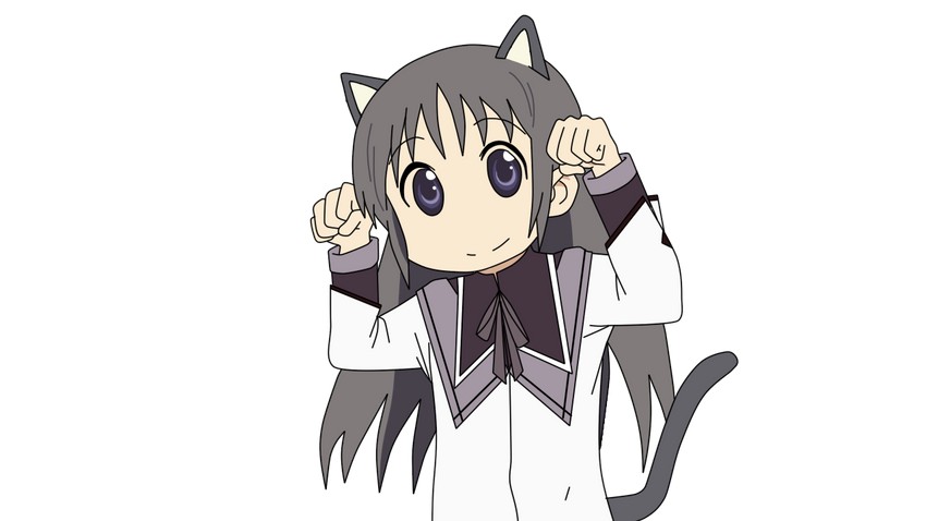 akemi homura (mahou shoujo madoka magica and 1 more) drawn by nadeshiko_(monepi922)