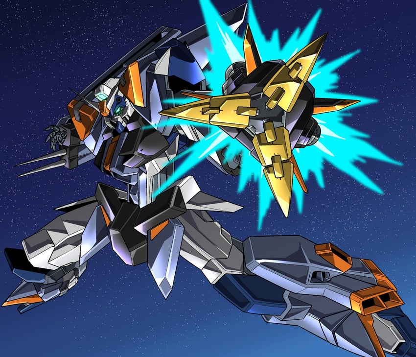duel blitz gundam (gundam and 2 more) drawn by amakawa_mayu