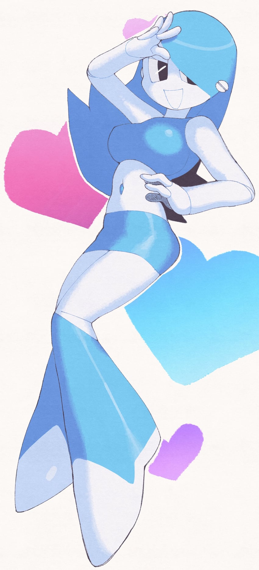 jenny wakeman (my life as a teenage robot) drawn by inkerton-kun