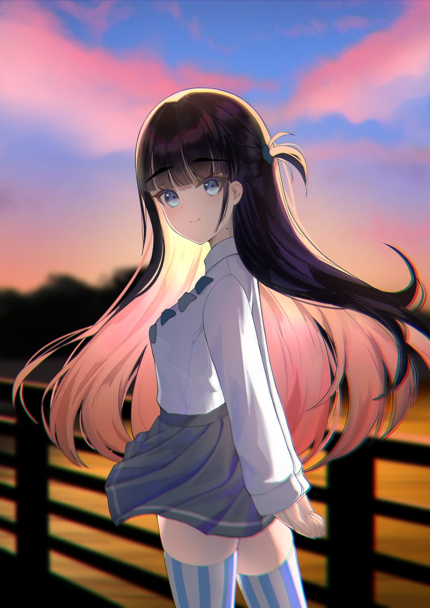 basori tiara (make heroine ga oo sugiru!) drawn by gora_mclaren