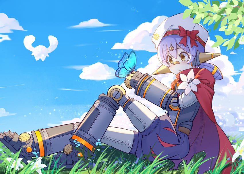 poppi and poppi alpha (xenoblade chronicles and 1 more) drawn by kaguyamaou