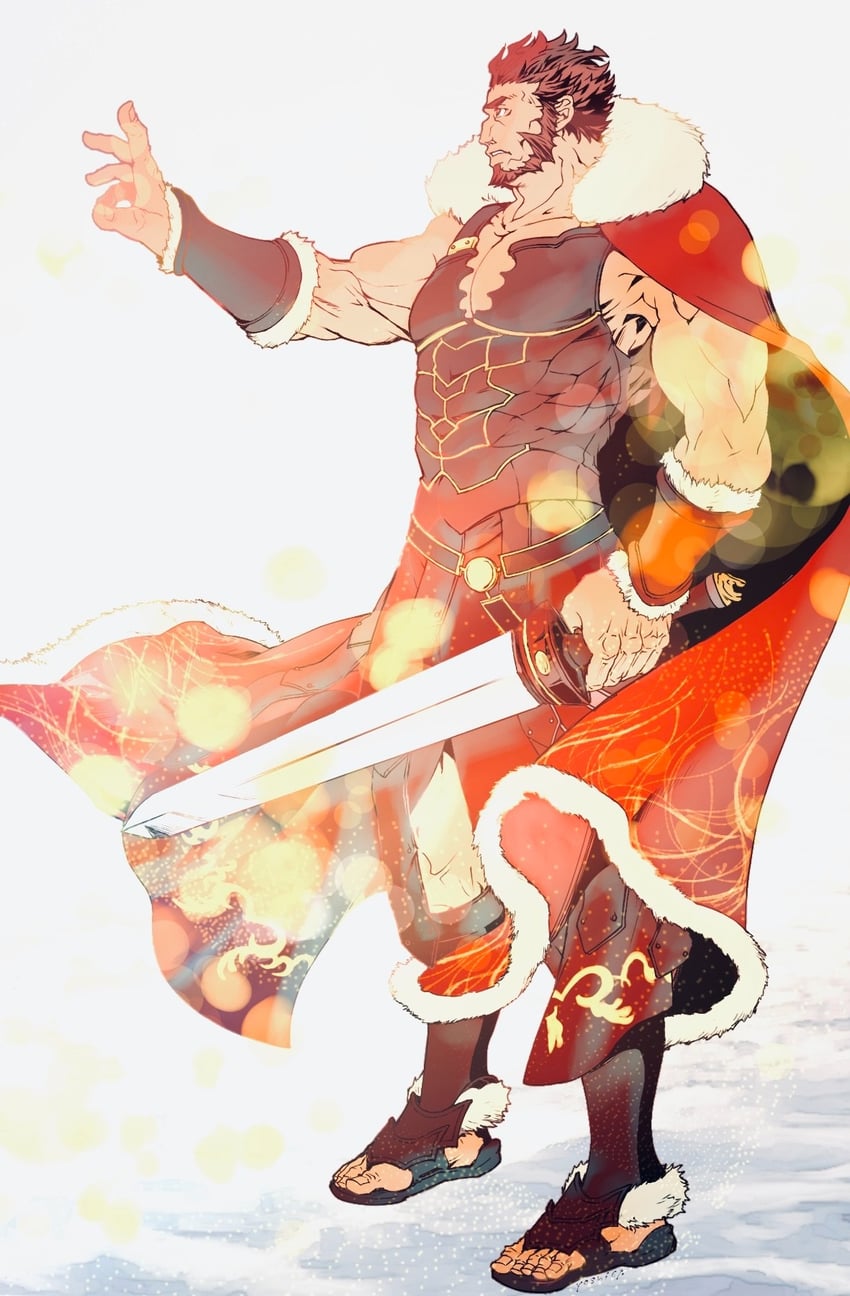 iskandar (fate and 1 more) drawn by yoshiyuki_(nein69yoshiyuki)