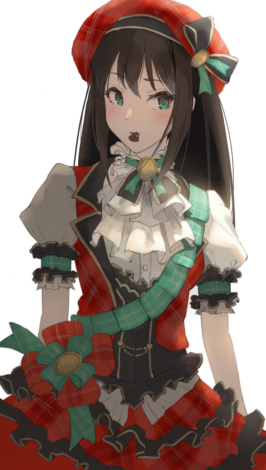 shibuya rin (idolmaster and 2 more) drawn by k_concord