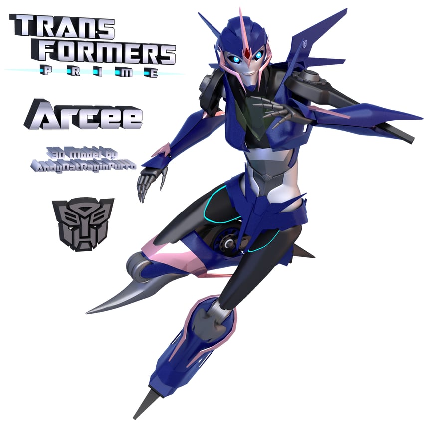 arcee (transformers and 1 more) drawn by andypurro