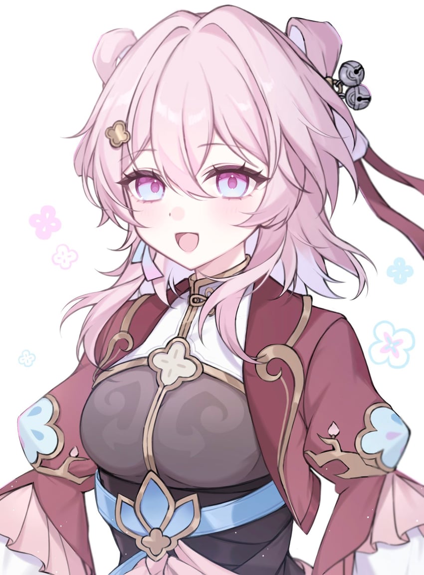 march 7th (honkai and 1 more) drawn by m_op8
