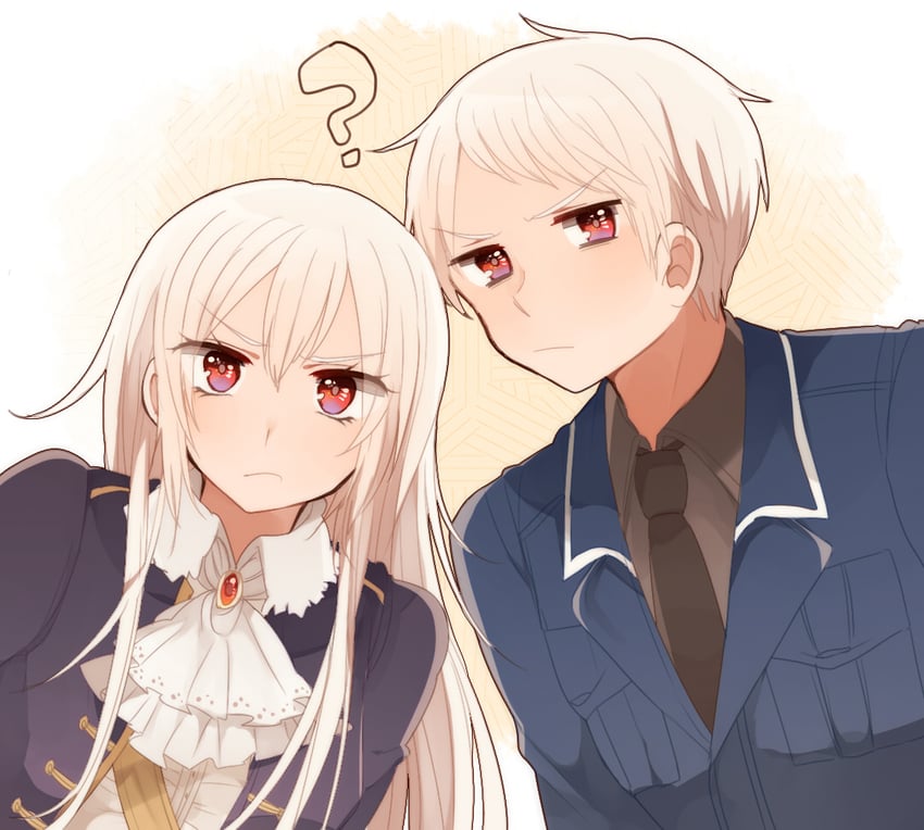 prussia (axis powers hetalia) drawn by ninonuko