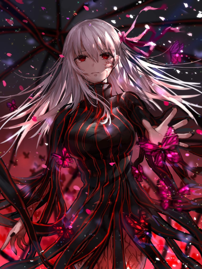 matou sakura and dark sakura (fate and 2 more) drawn by croci
