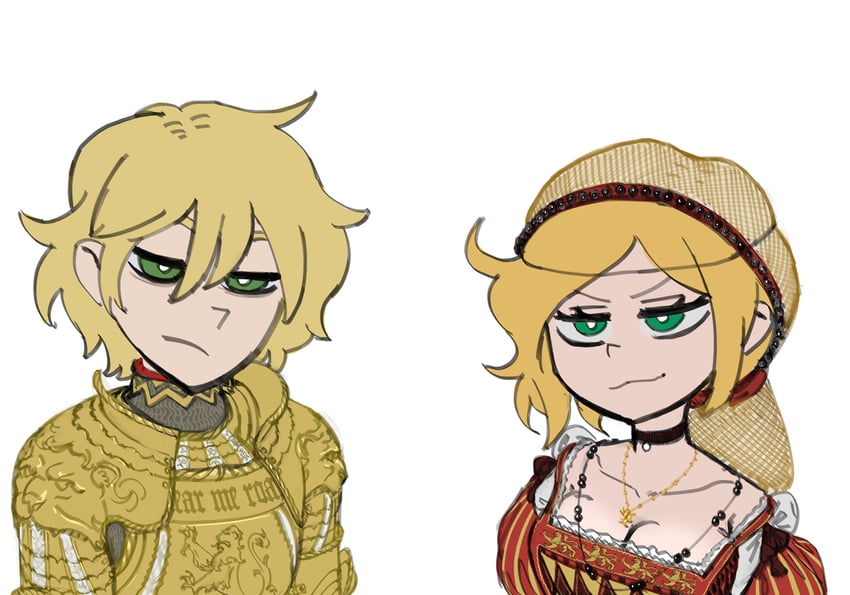 jaime lannister and cersei lannister (the coffin of andy and leyley and 1 more) drawn by wass_nonnam