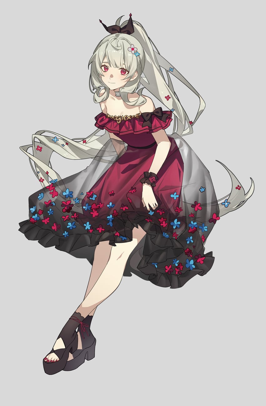 reimu endou (nijisanji and 1 more) drawn by lai_dou_laile_555
