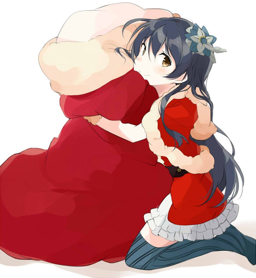 sonoda umi (love live! and 2 more) drawn by totoki86