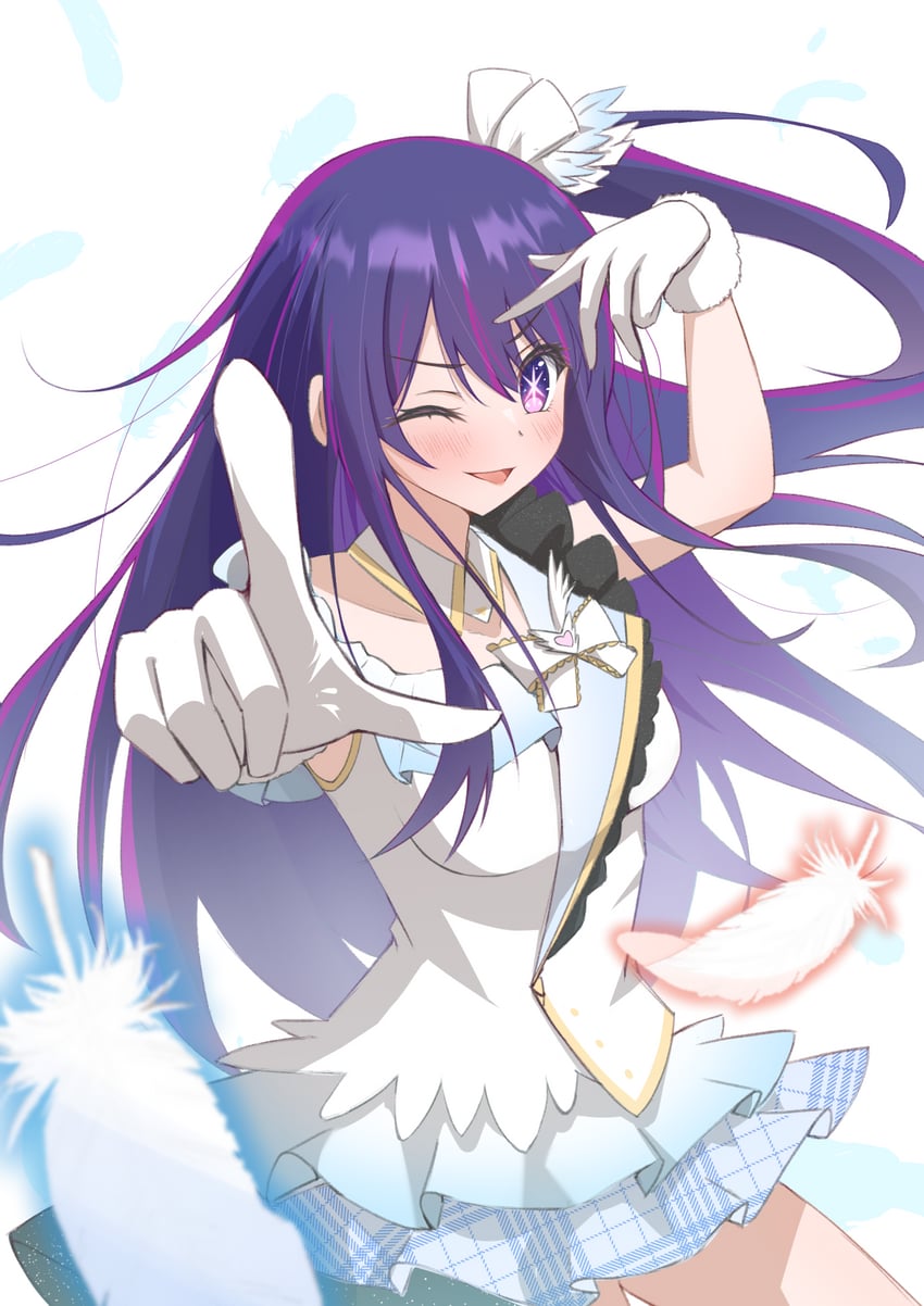 hoshino ai (idolmaster and 2 more) drawn by magna_art