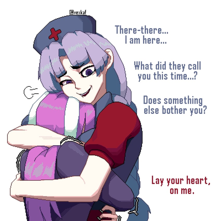 reisen udongein inaba and yagokoro eirin (touhou) drawn by vexkaf