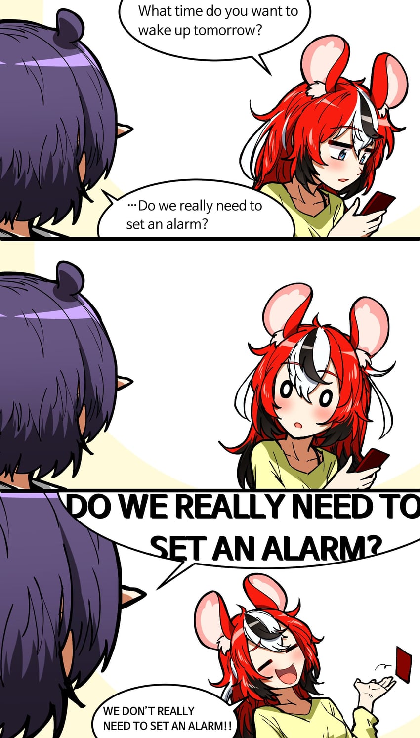 ninomae ina'nis and hakos baelz (hololive and 1 more) drawn by ddolbang