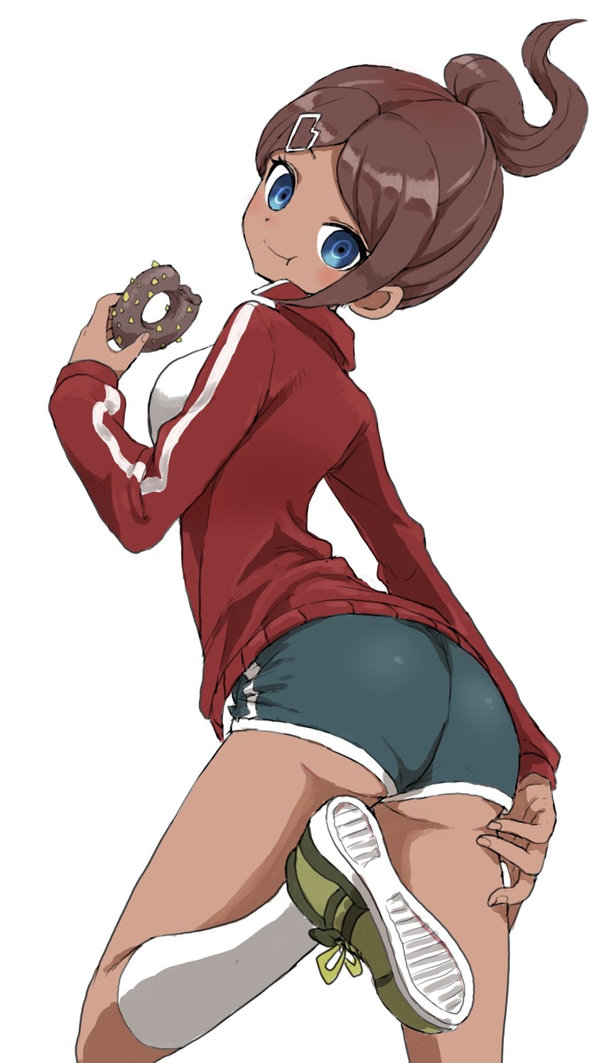 asahina aoi (danganronpa and 1 more) drawn by yamamoto_souichirou