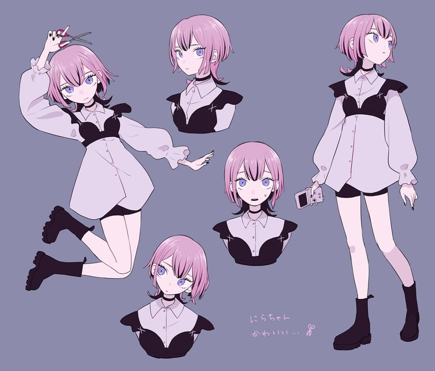 nira-chan (zutto mayonaka de ii no ni and 1 more) drawn by mira_(miramita8727)