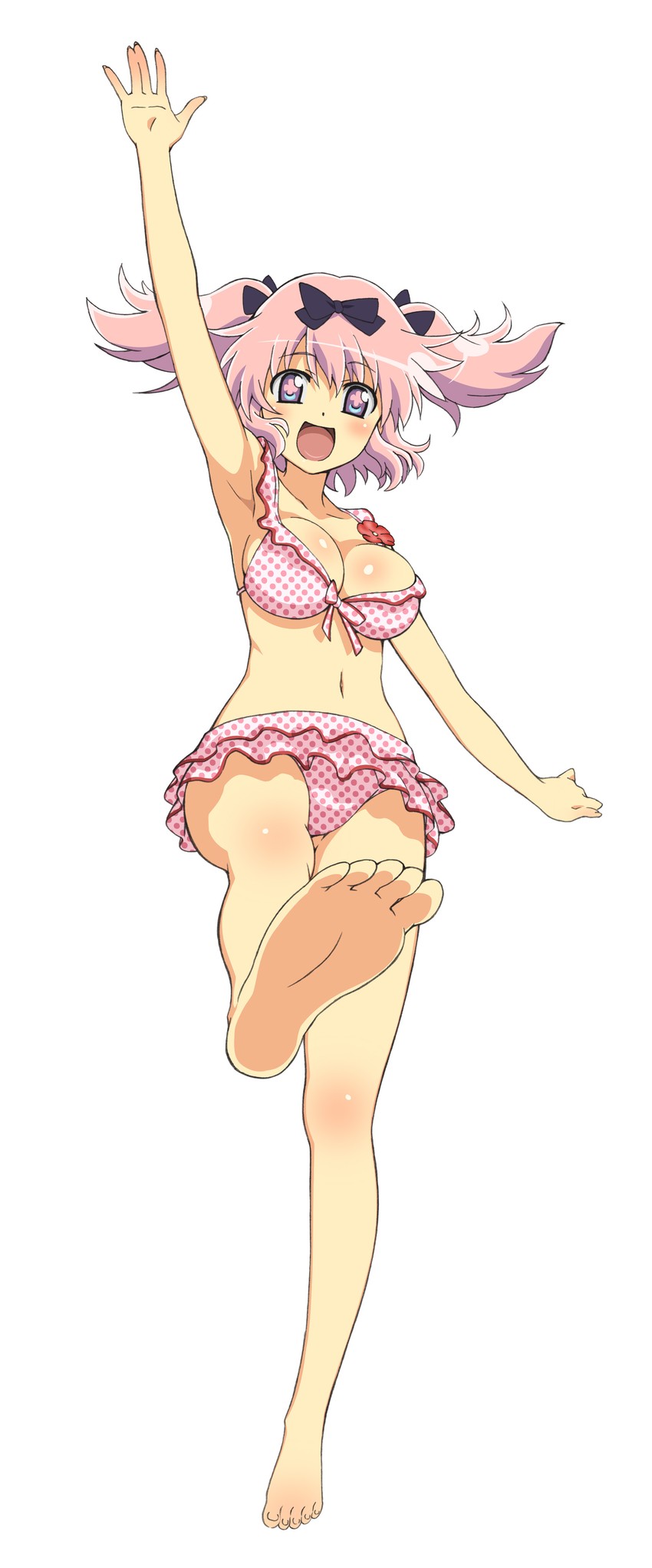 hibari (senran kagura and 1 more) drawn by torii_takafumi